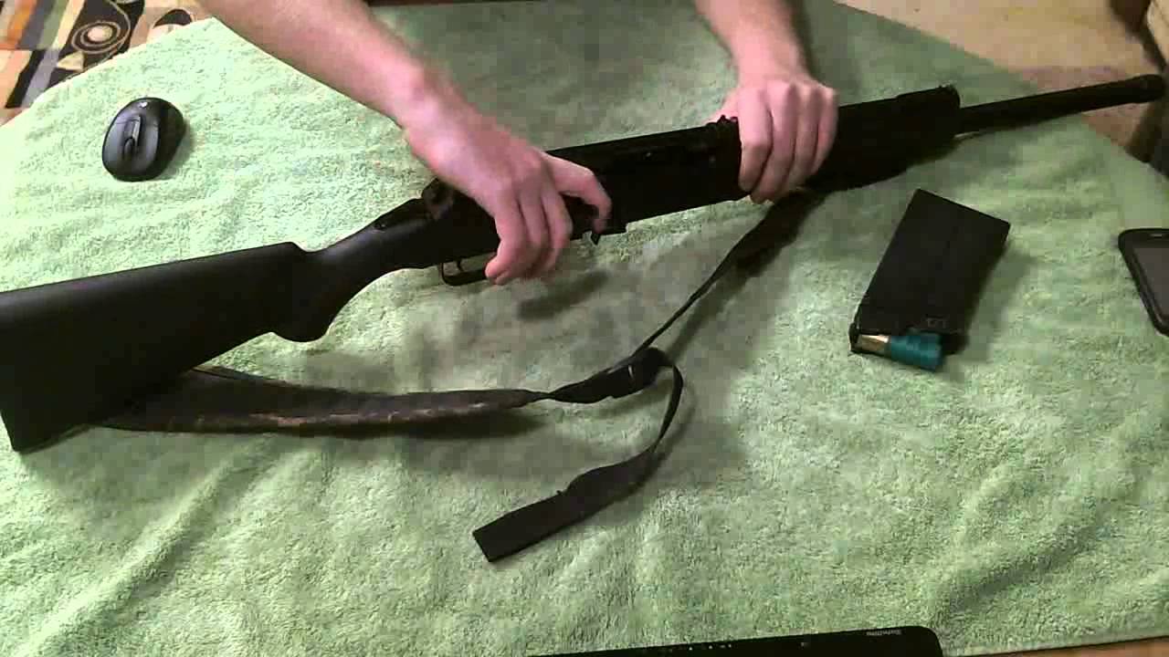 Saiga 12 Review + Fieldstrip and Reassembly