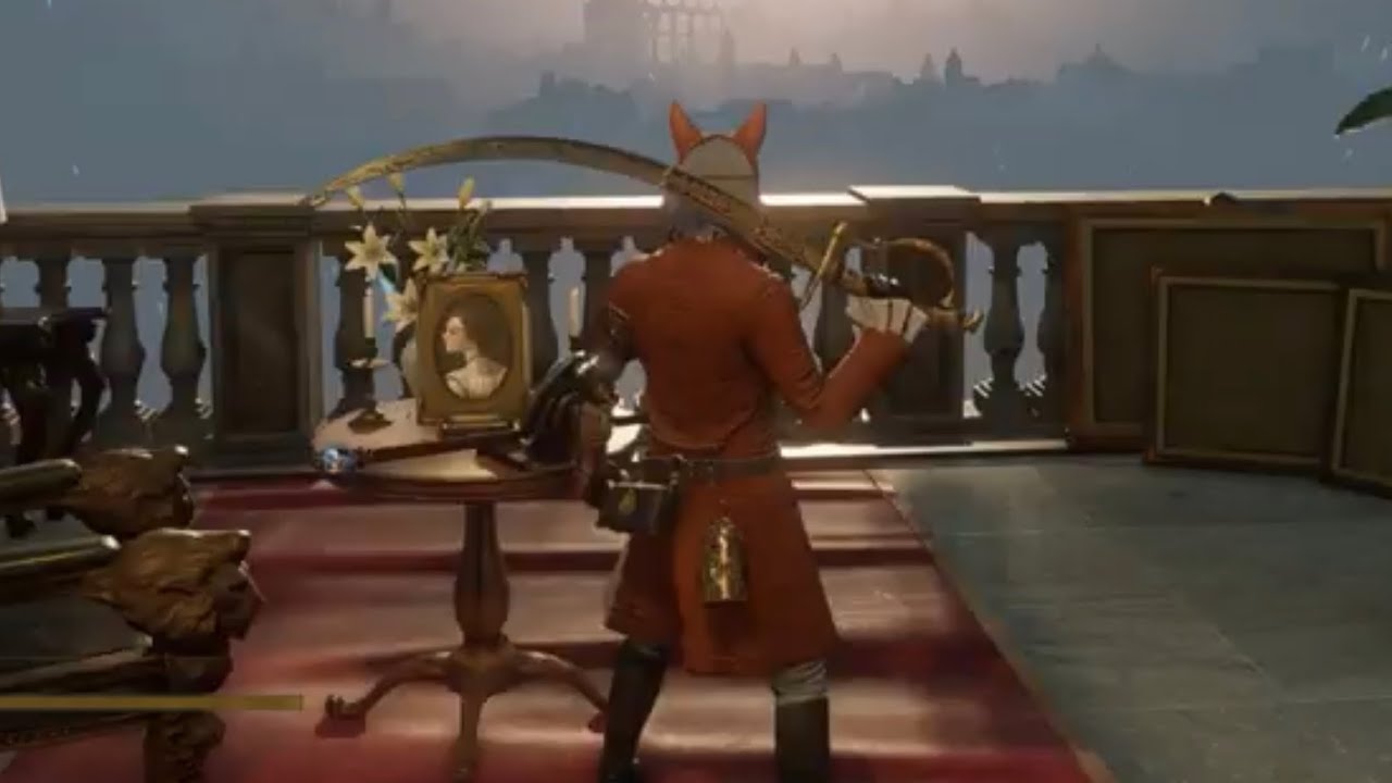 using bloodhound fang in lies of p  dancer's curved sword  ng+ 5