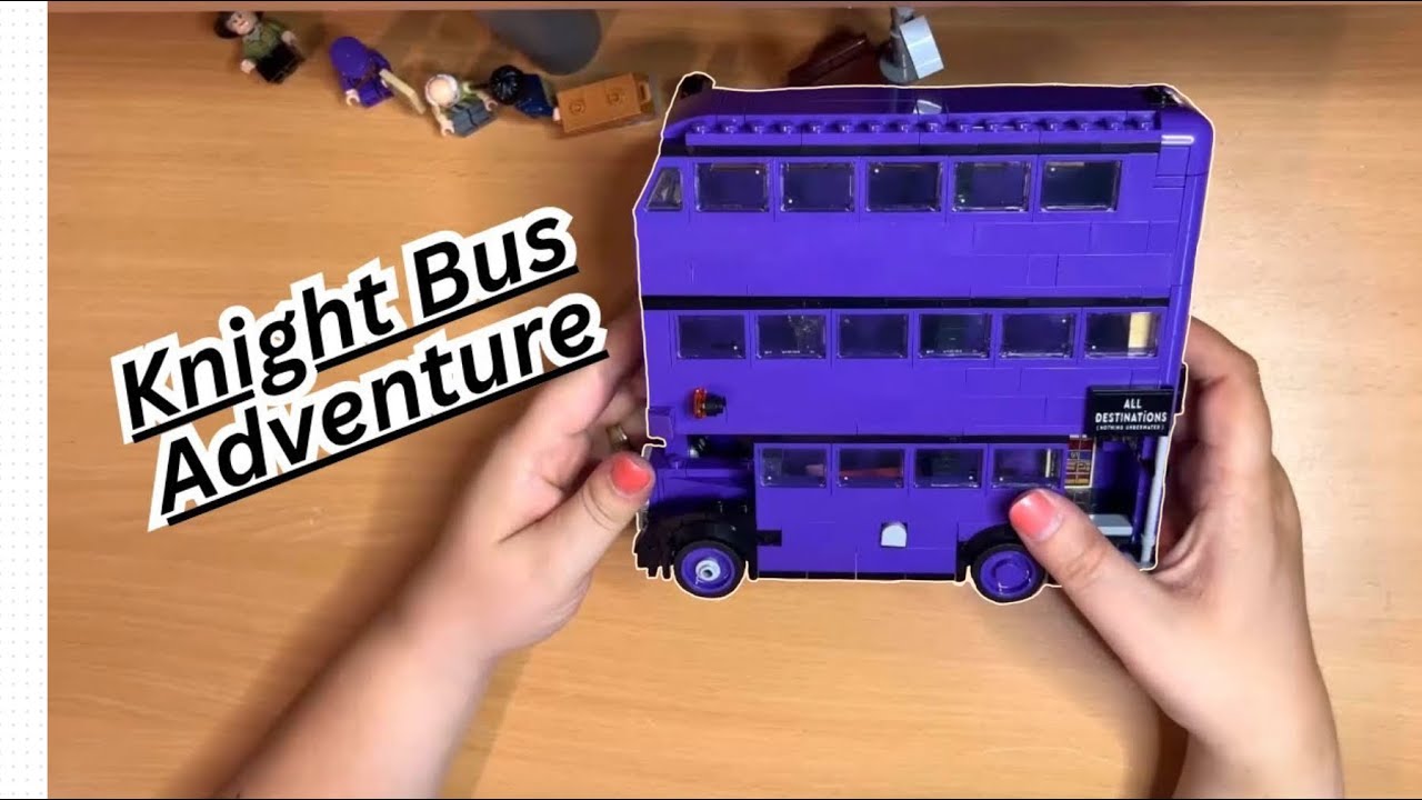 Lego Harry Potter - Knight Bus Adventure - 76446 // Lego Speedbuild