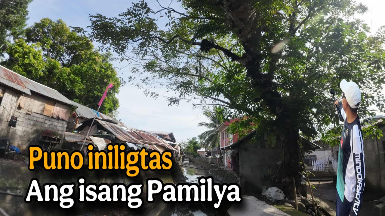 Puno nagligtas ng Isang Pamilya sa napakalakas na bagyo nooong 1987 na tumama sa Sorsogon/Sorsogon