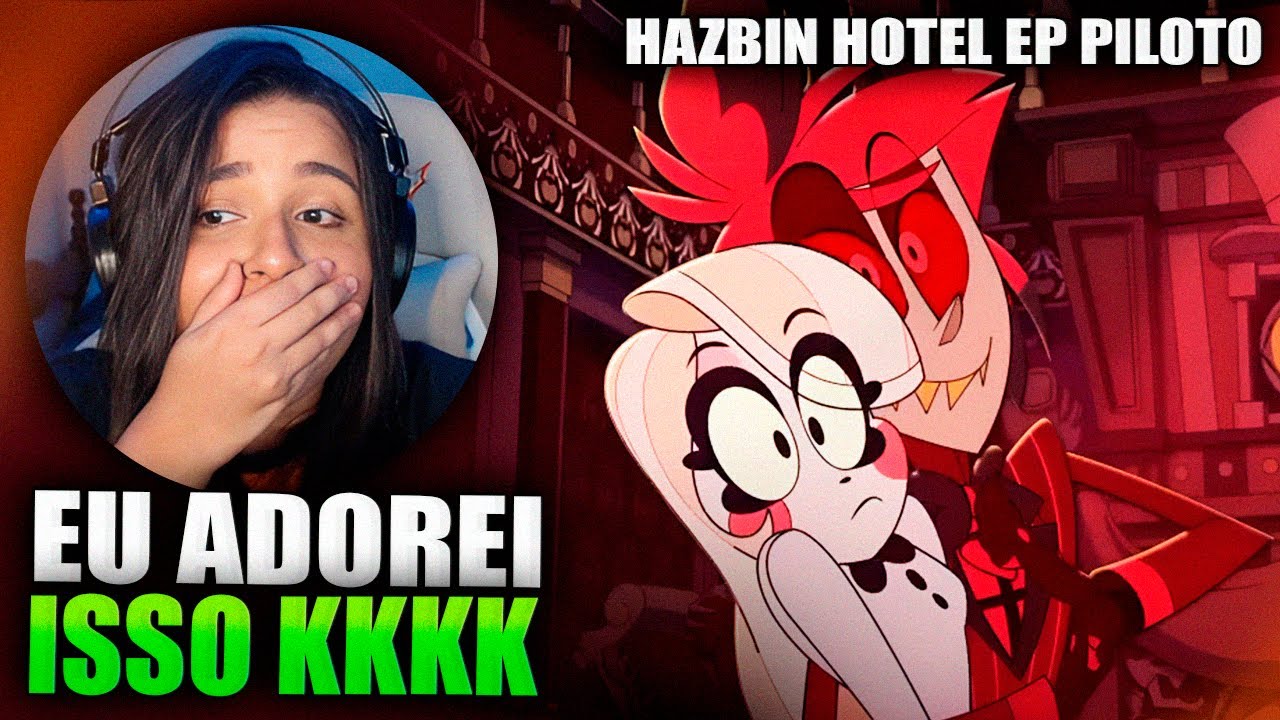 HAZBIN HOTEL- (PILOTO) - Fandub Xtreme | REACT