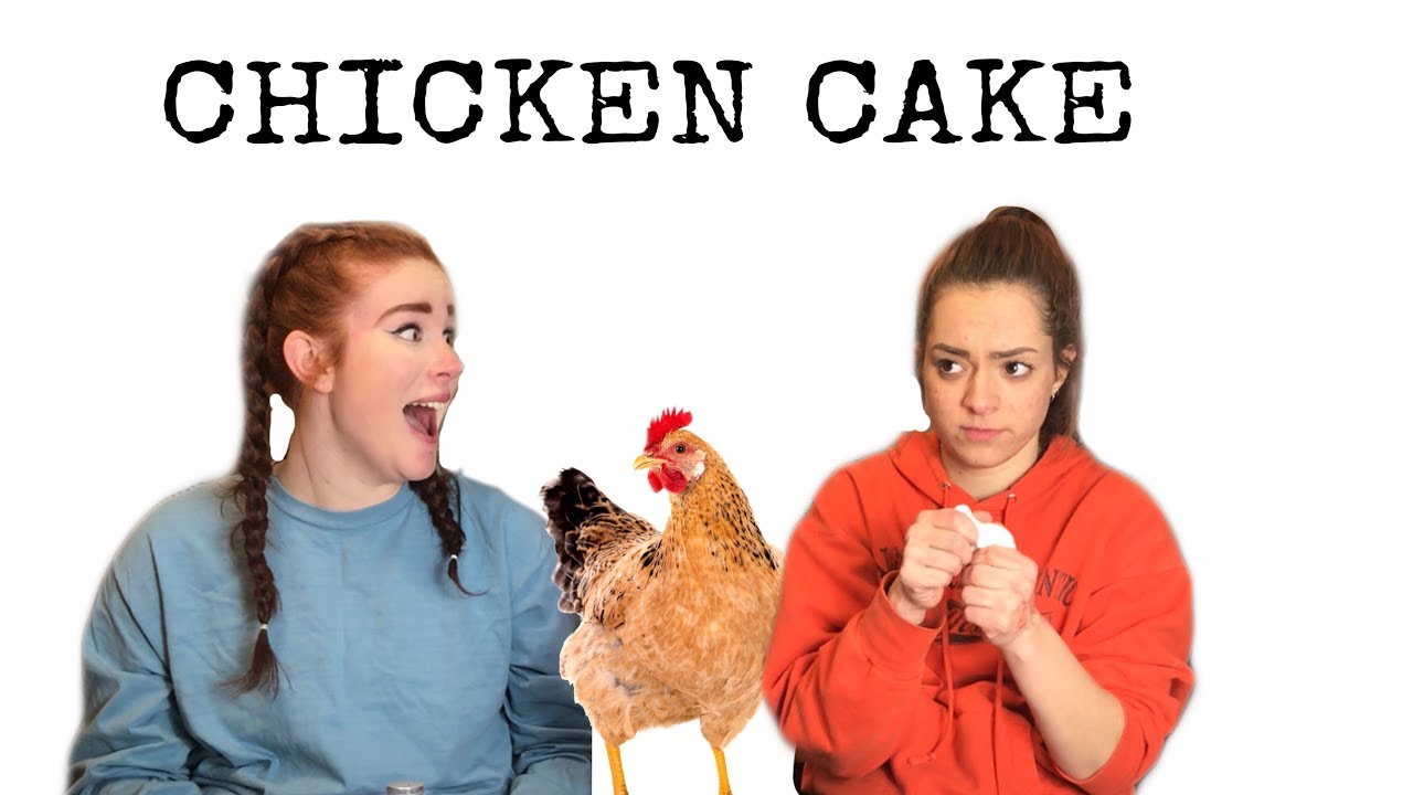 WE MADE A CHICKEN CAKE