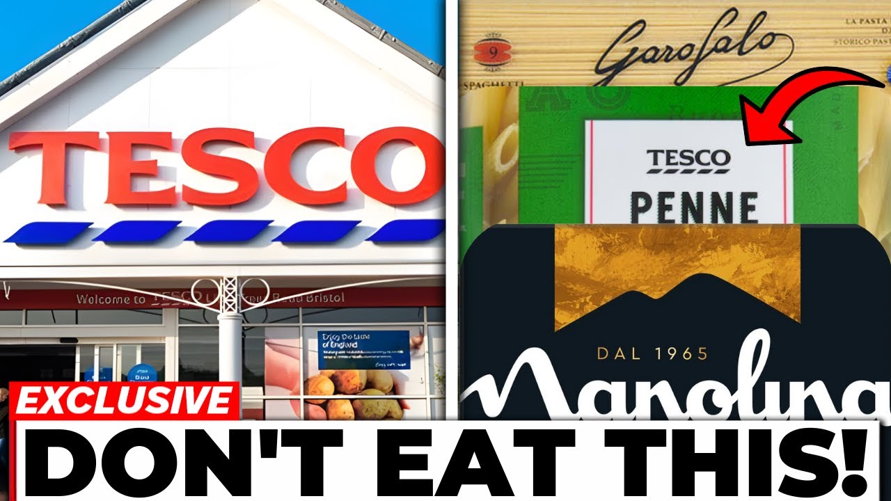 12 UK Pasta Brands You Should NEVER Eat (And 3 That Are Actually Safe)