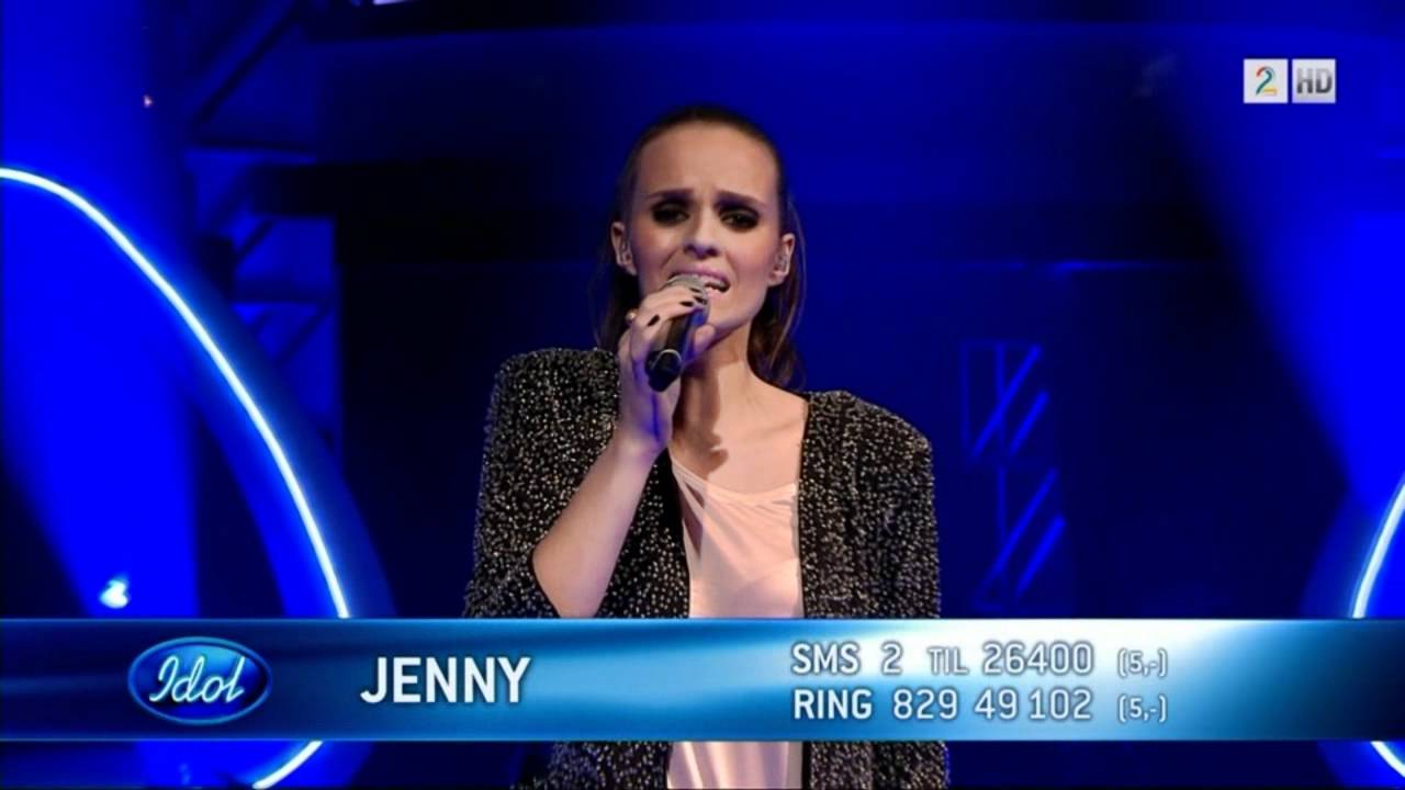 Jenny Langlo- Hallelujah Idol 2011