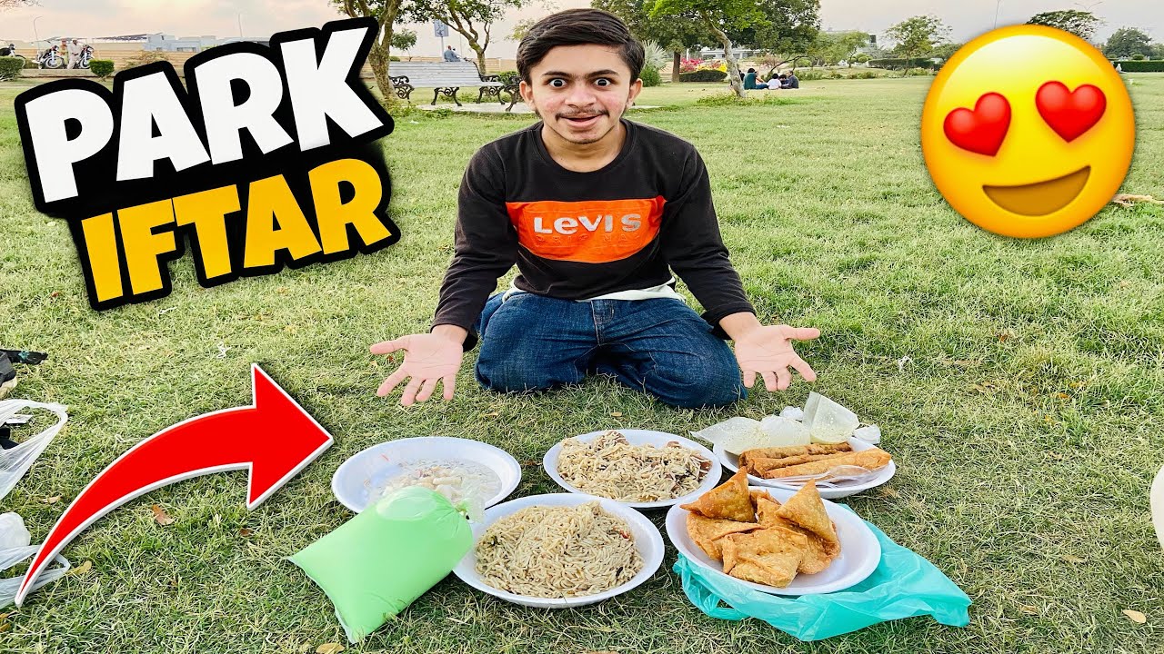 Maza Aa Gaya Park Mein Iftari Kar Ke 😍 Muzamil Chemo Vlogs
