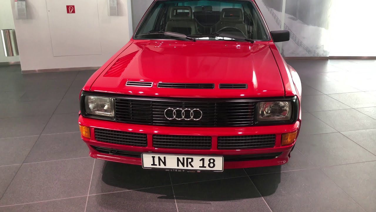 1985 AUDI SPORT quattro  |  GROUP B HOMOLOGATION  |  WALKAROUND