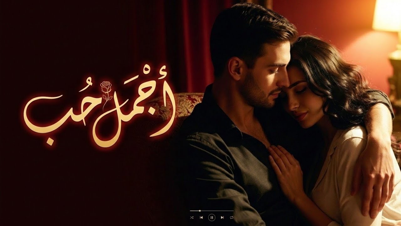 أجمل حب | أغنية رومانسية عربية حديثة || Arabic Romantic Love Song ❤️ 🎵 