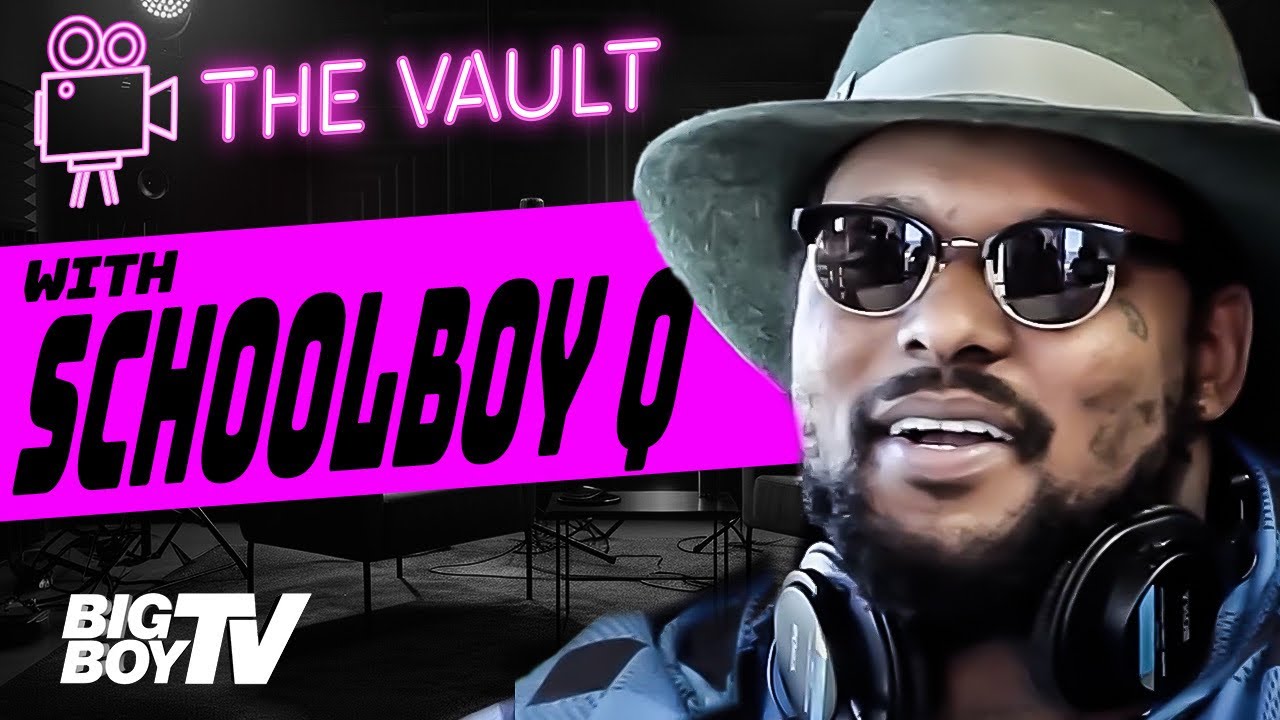 Schoolboy Q Full Interview | BigBoyTV