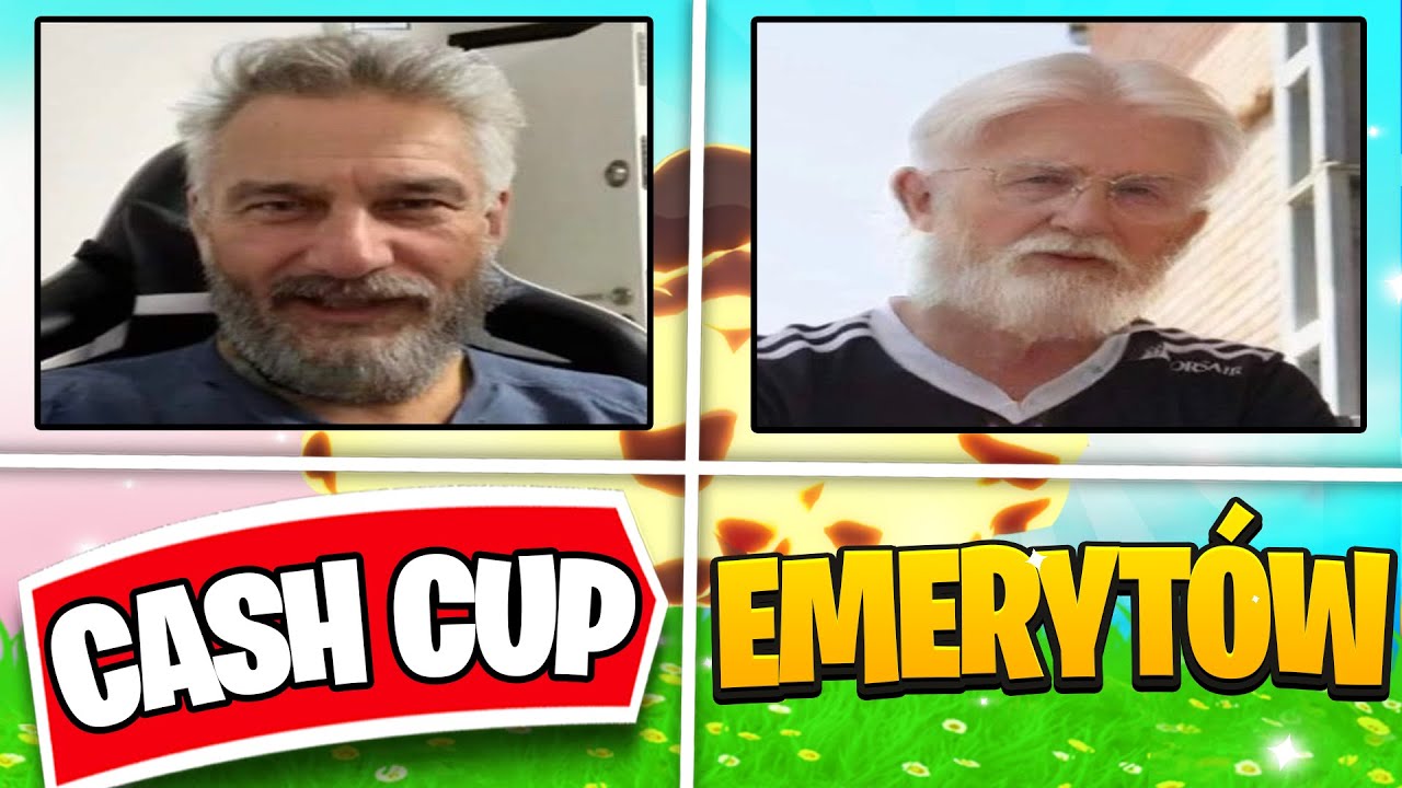 👴 Cash Cup Emerytów 👴