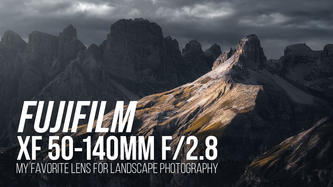 Fujifilm XF 50-140mm f/2.8 - My Best Lens for Landscape Photography | 4 Years Review