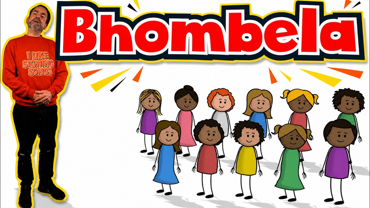 Bhombela – Traditional South African Train Song  Xhosa Call & Response & Subtitles in 30+ Languages