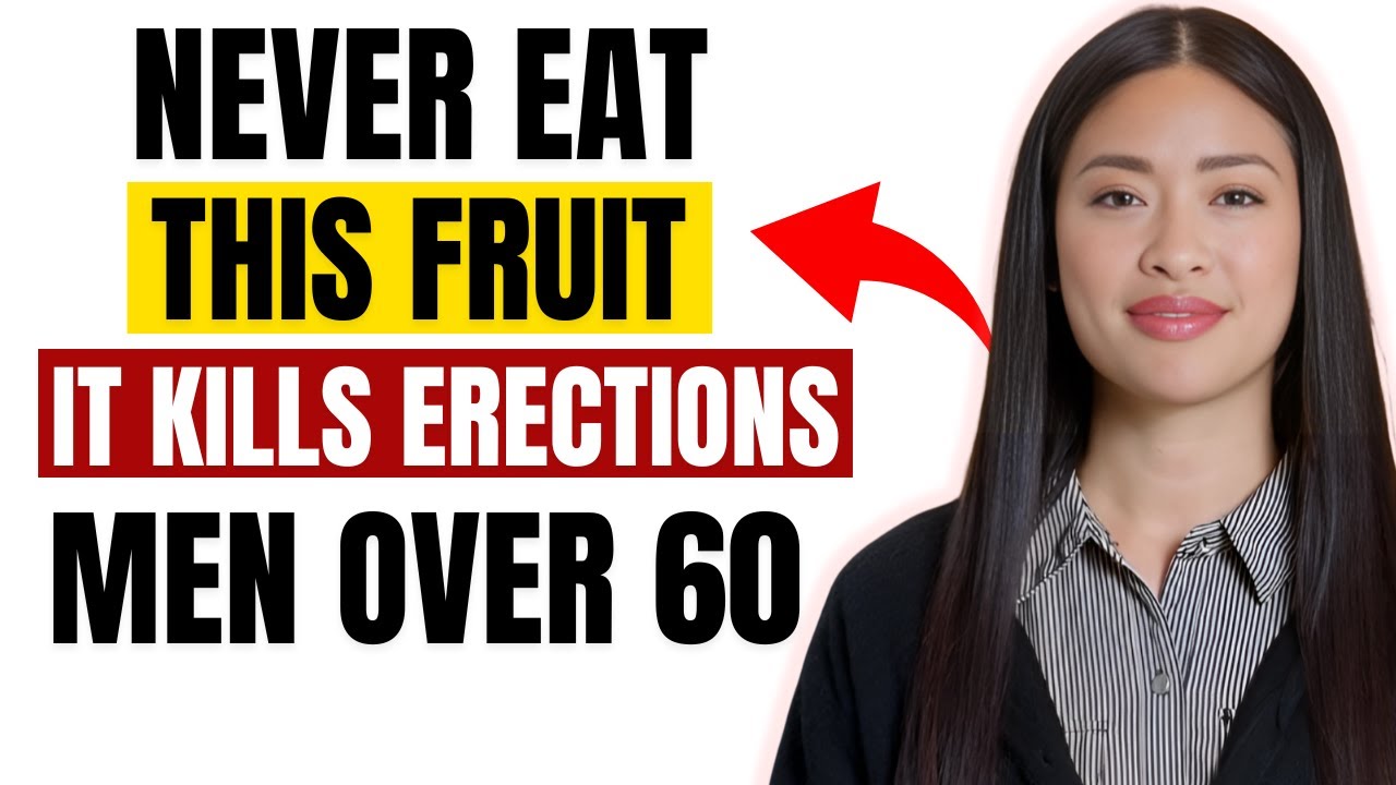 Men Over 60: 4 Fruits You Should NEVER Eat &mdash; and 4 Fruits You MUST Eat Instead | Advice For Elderly