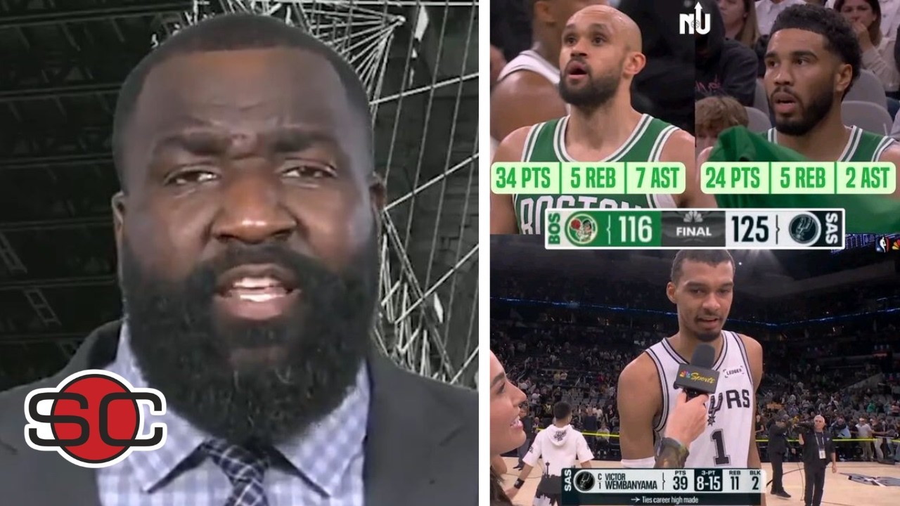 Wemby outplay Jalen Browns for NBA MVP - ESPN on Wembanyama 39 Pts to Spurs beat Celtics 125-116