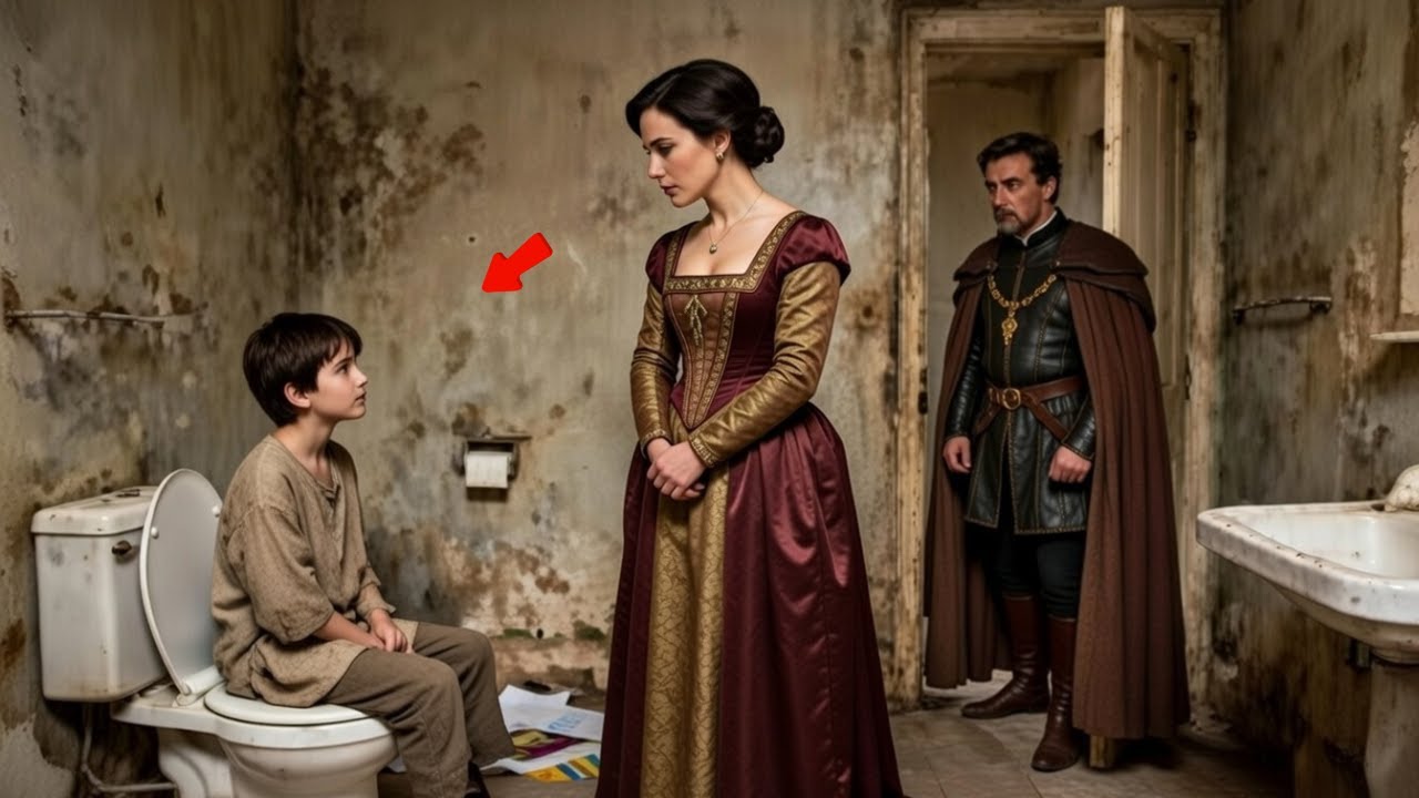 Um Duque chegou ao castelo e encontrou seu filho com sua noiva; o que ele viu o encheu de fúria.