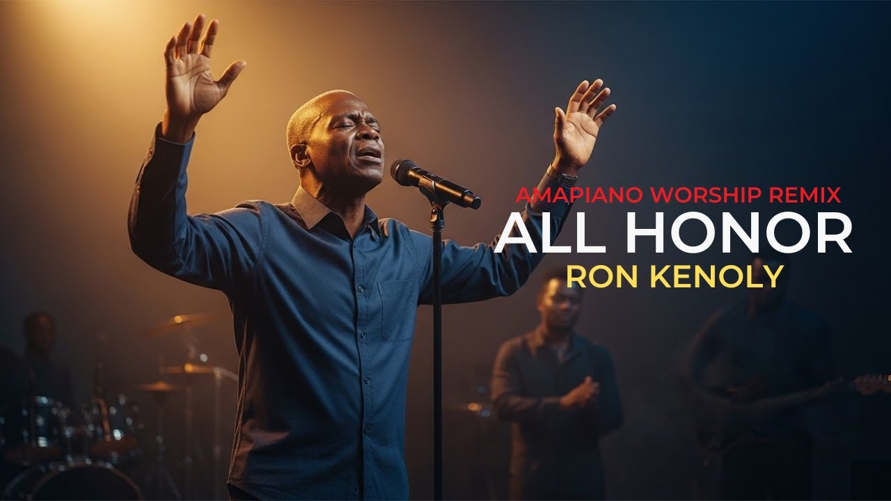 Ron Kenoly – All Honor (Cover) | AfroGospel Amapiano Worship