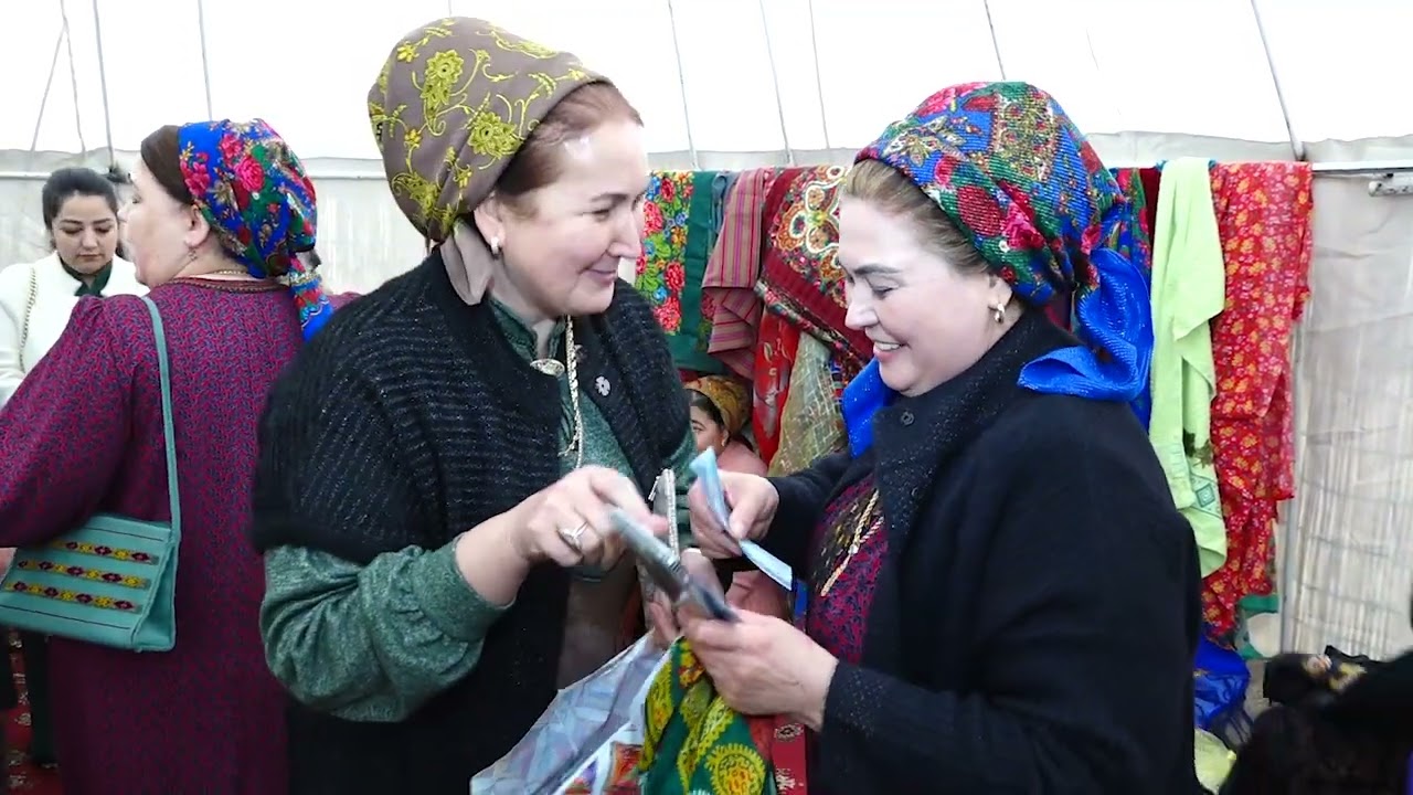 Mary Türkmen Toy Çelpek