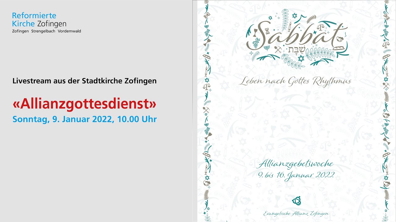 Allianzgottesdienst