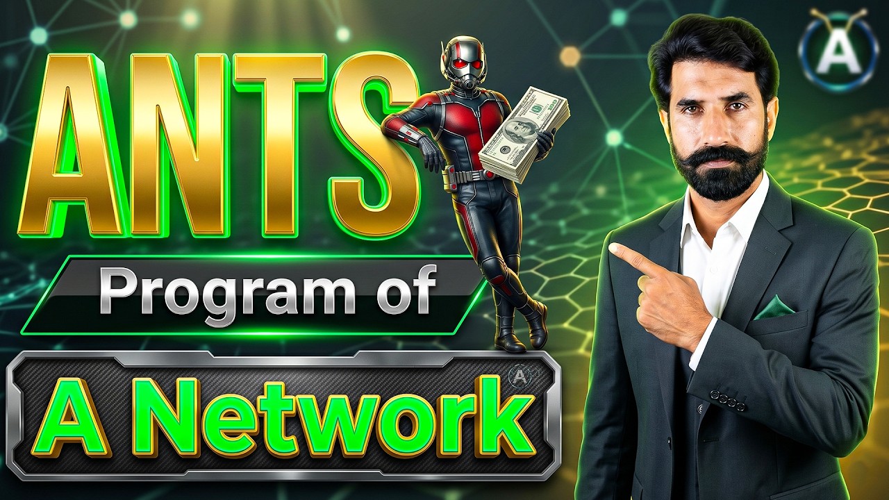 ANTS Program of A Network | ANET Update | A Network Update | ANT Network Update | Albarizon Crypto