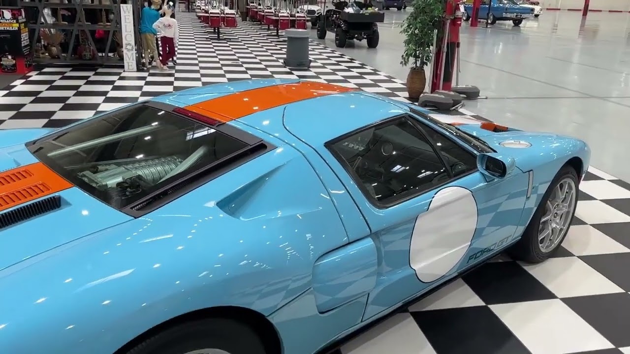 Ford GT Heritage Edition 2006 года | Все 4 опции и всего 155 миль пробега! Выставка классических ...