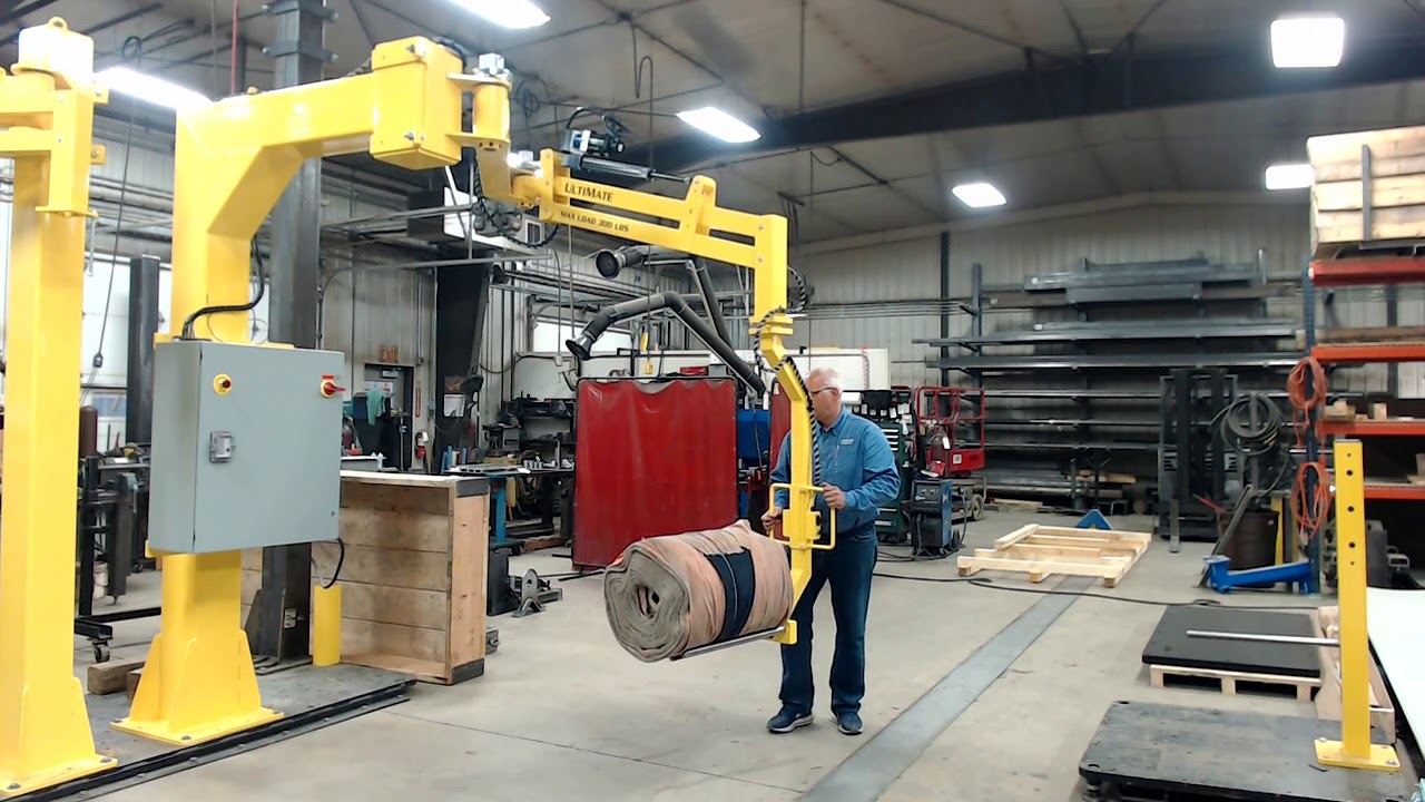 Industrial Manipulator Arm with Servo Drive