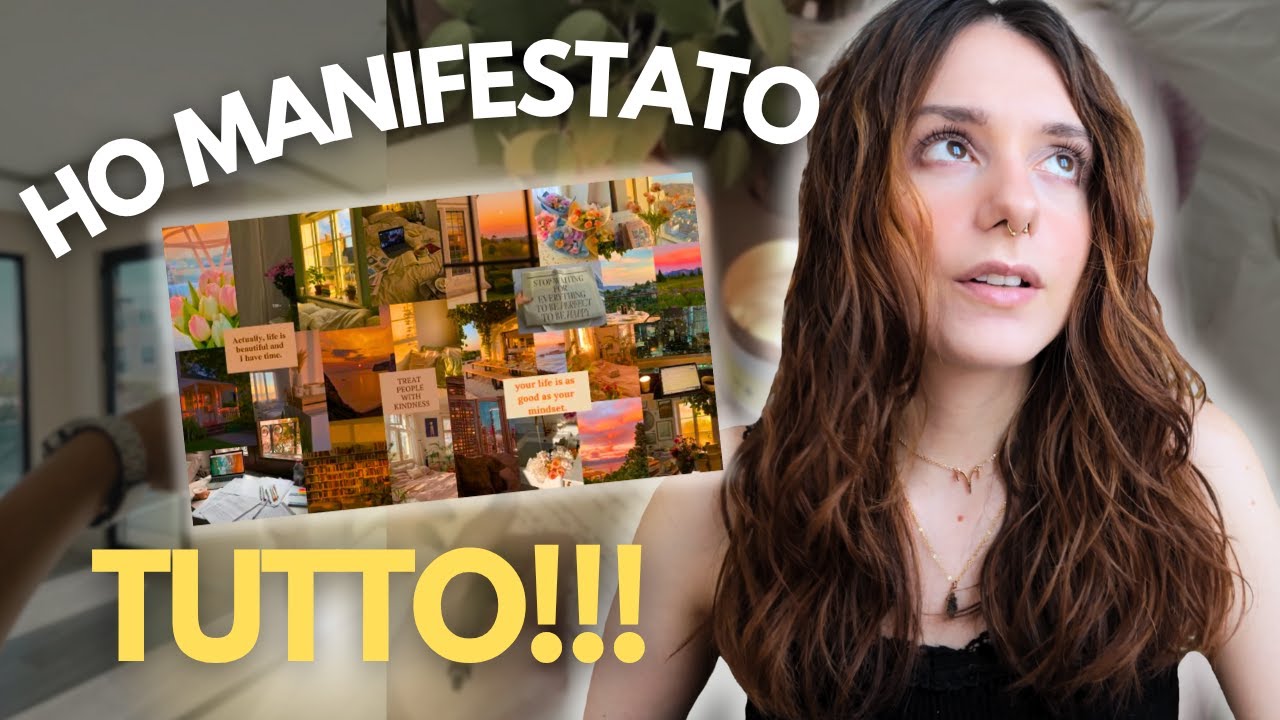 Come creare una Vision Board ✨ per MANIFESTARE ogni cosa | Guida Completa