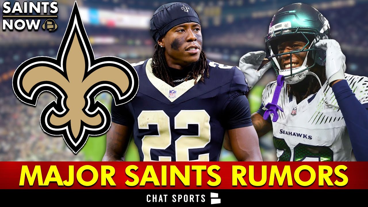 Rashid Shaheed WANTS To Be A Saint Again? MAJOR Saints Rumors