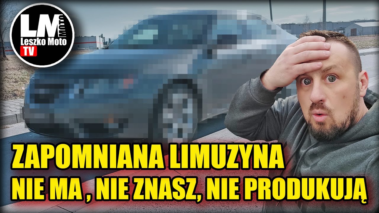 SAMOCHÓD WIDMO | LIMUZYNA KTÓREJ NIE ZNACIE SAAB 95 NG