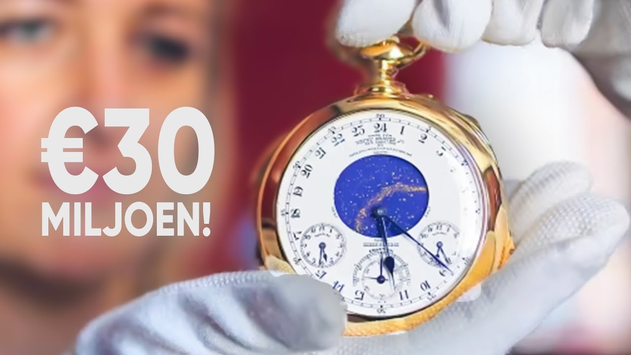 TOP 10 DUURSTE HORLOGES OOIT! ⌚🤑 (2023)