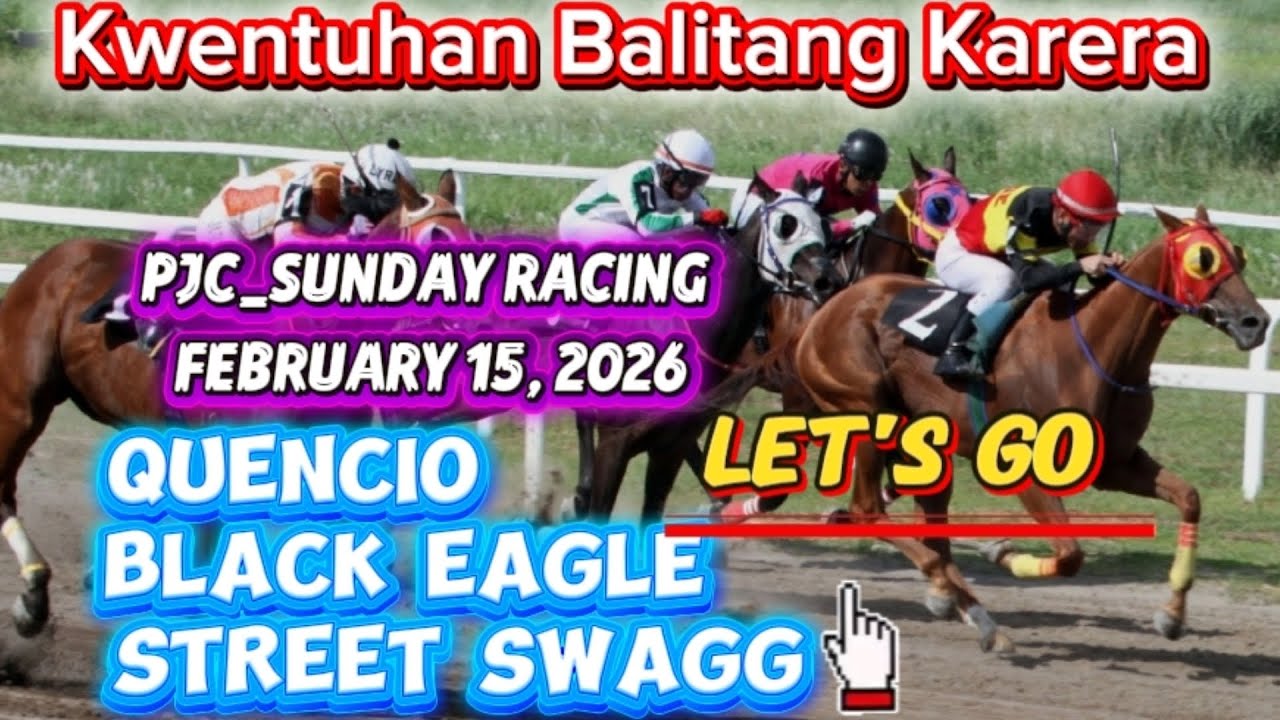 PJC_SUNDAY, Tips & GIYA, February 15, 2026 w/ Bossing ARIBA KING Let's Go Bayang Karerista.