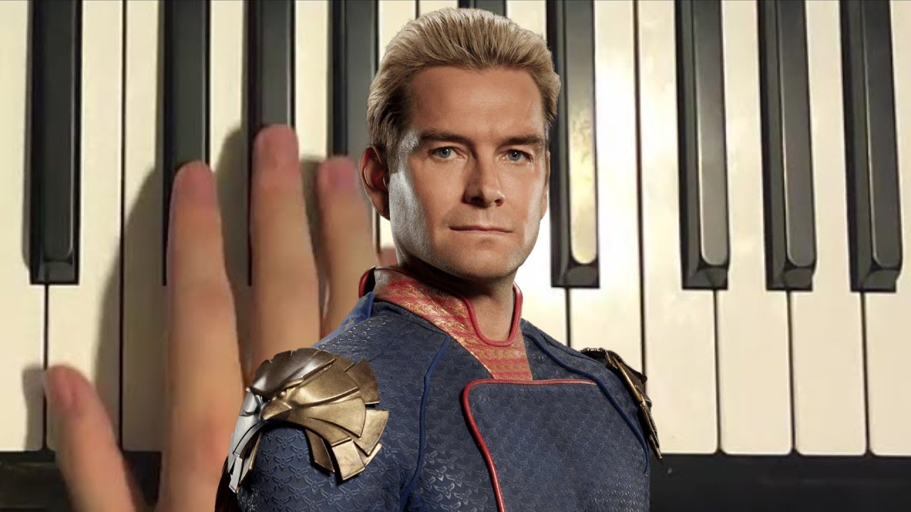 How To Play - Homelander Theme (Piano Tutorial Lesson)