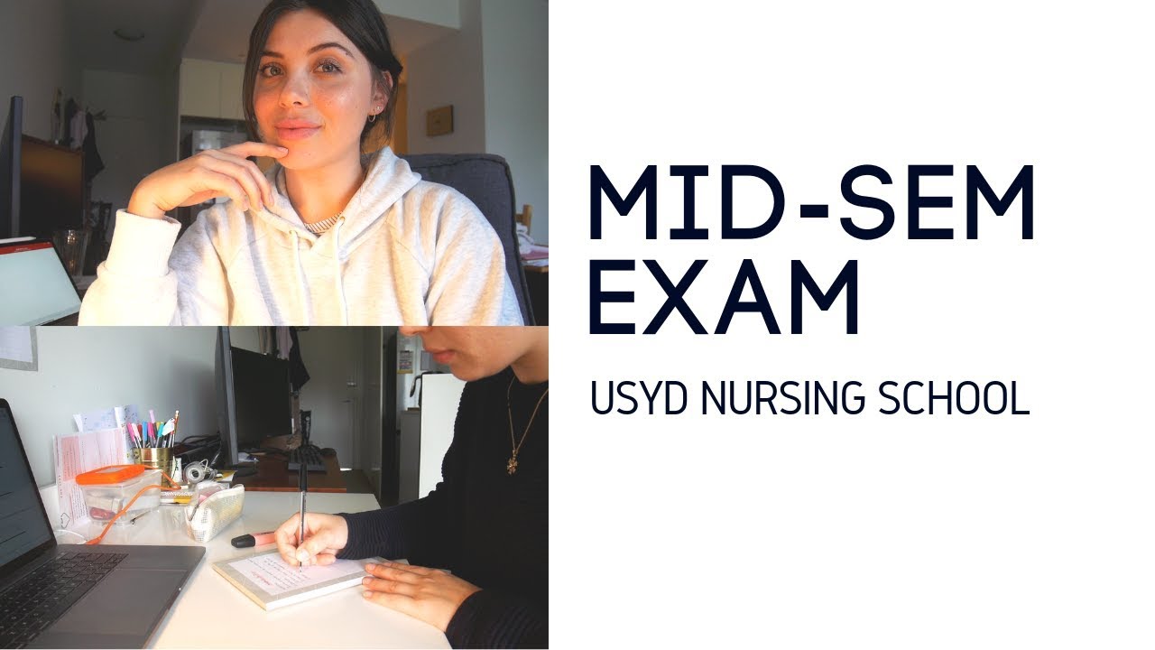 USYD Nursing School: Mid-Sem Exam
