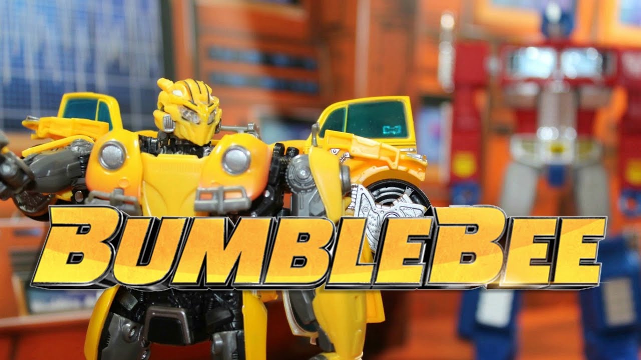 TRANSFORMERS: BUMBLEBEE - OPTIMUS PRIME VS MEGATRON [STOP MOTION]