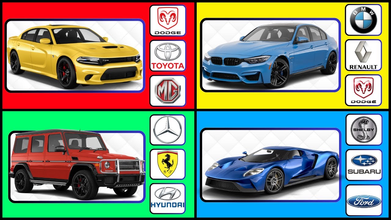 Guess The Car LOGO