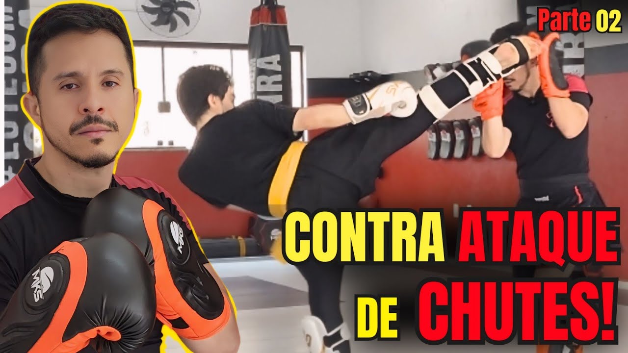CONTRA-ATAQUE DE CHUTES – Parte 2 | Se Errar Aqui, Você Cai