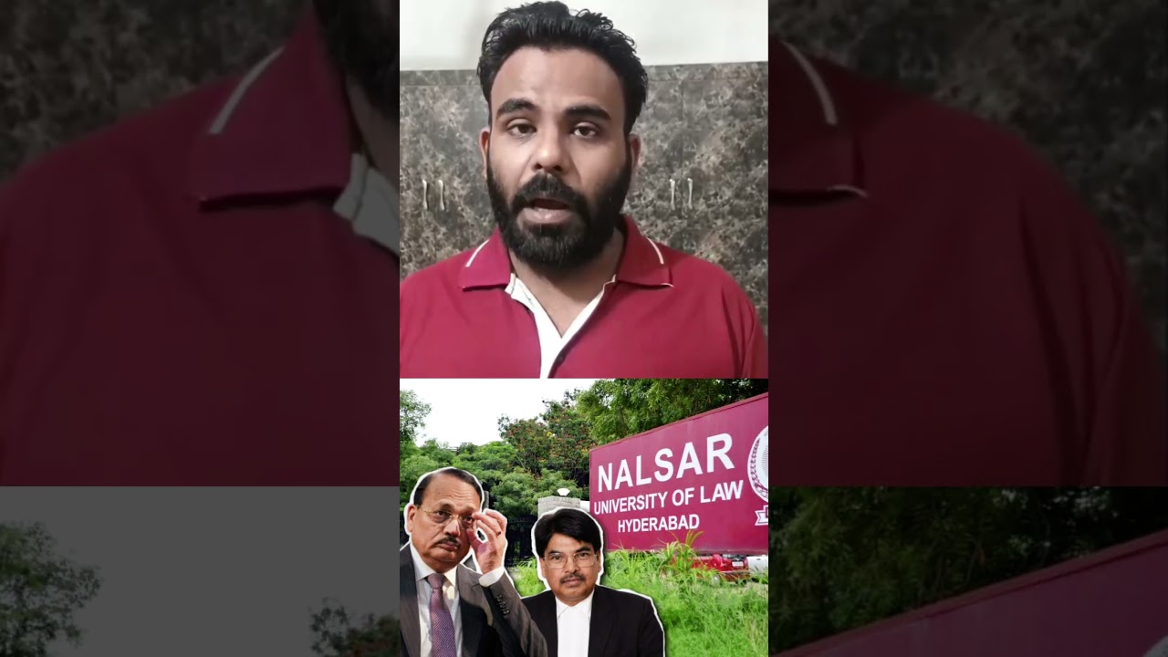 NALSAR Students के बाद BCI Chairman पर बड़ा संकट!😳 Demand Resignation? #ytshorts #bci #cjinews #news