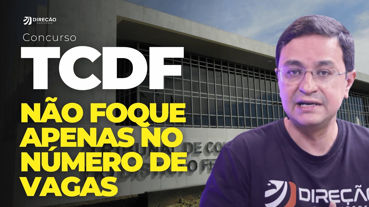 O CONCURSO DO TCDF VAI TE PROPORCIONAR UM SAL&Aacute;RIO DE MAIS DE R$ 14 MIL!