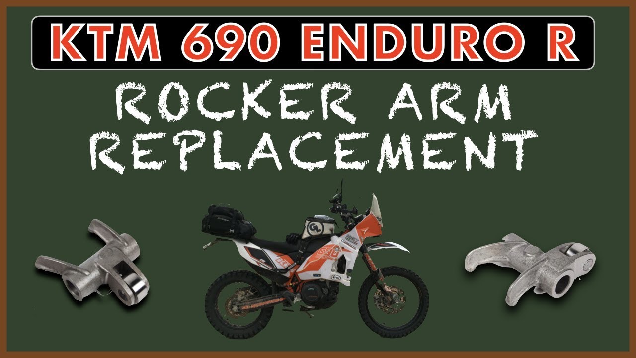 KTM 690 Enduro R / ЗАМЕНА КОРОМЫСЛА / Подготовка к пустыне, часть 1