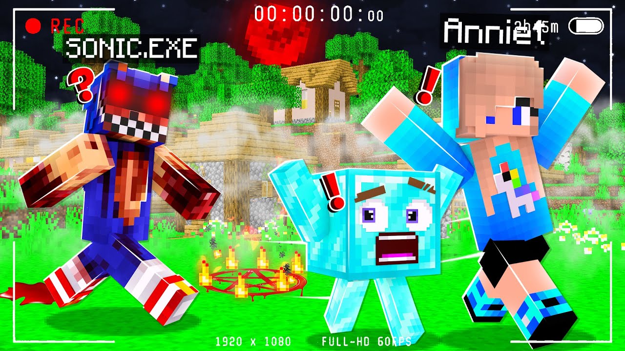 ZL&Yacute; SONIC MĚ ANNIET PRON&Aacute;SLEDUJE V MINECRAFT! 🥶😭