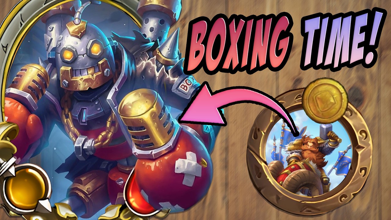 🤖 DUPLICANDO ROBOT TIER 7 | Hearthstone Battlegrounds Español
