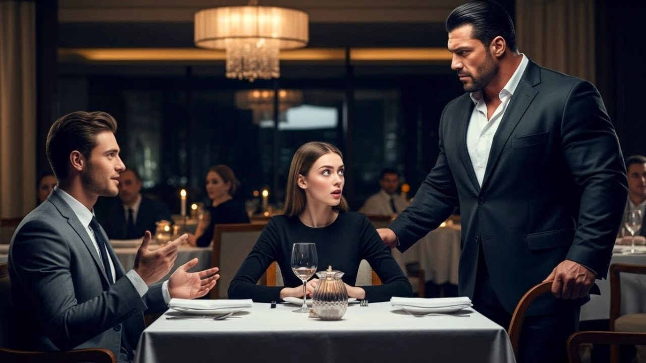She Was on a Boring Date, Until the Mafia Boss Pulled Up a Chair and Said ”Get Out, She's Mine”