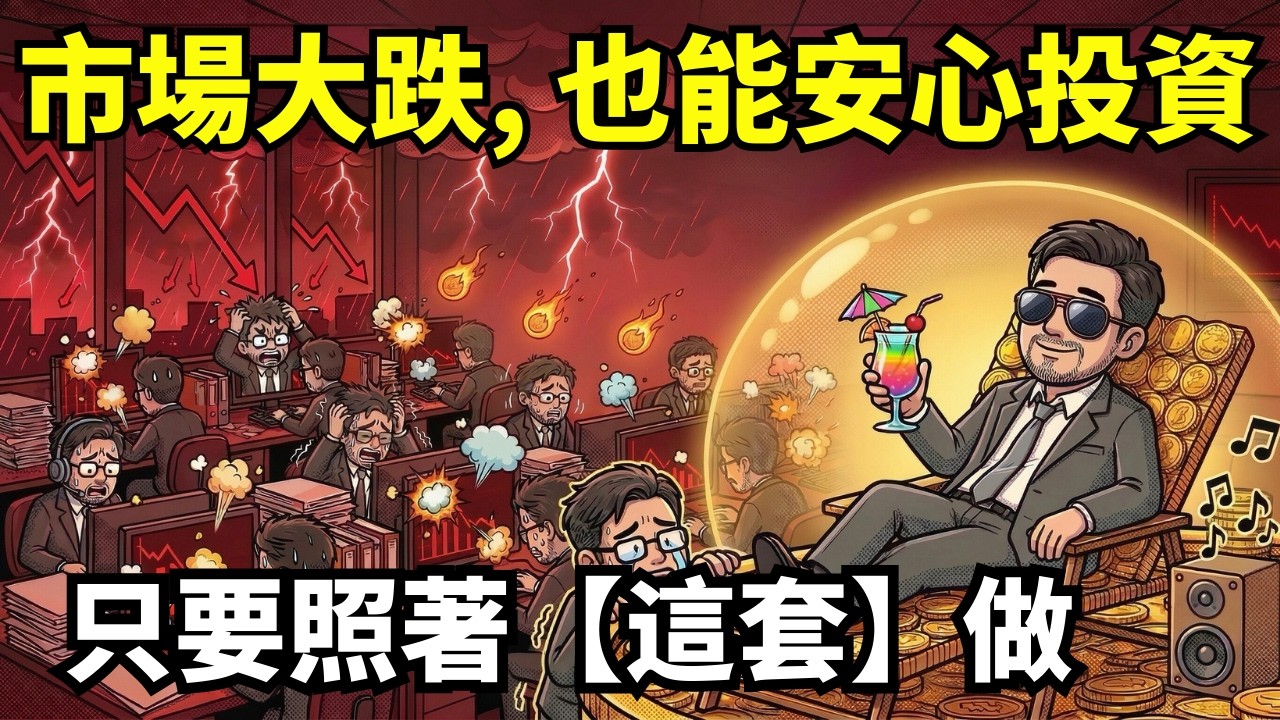 為什麼股票越跌越要笑？90% 散戶不懂的「複利真相」：這套分批買入法，讓你贏在市場恐懼點！