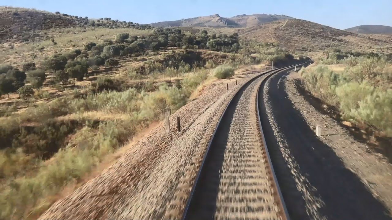 Último Talgo a Cáceres vía Mirabel y Cañaveral - 18/07/2022