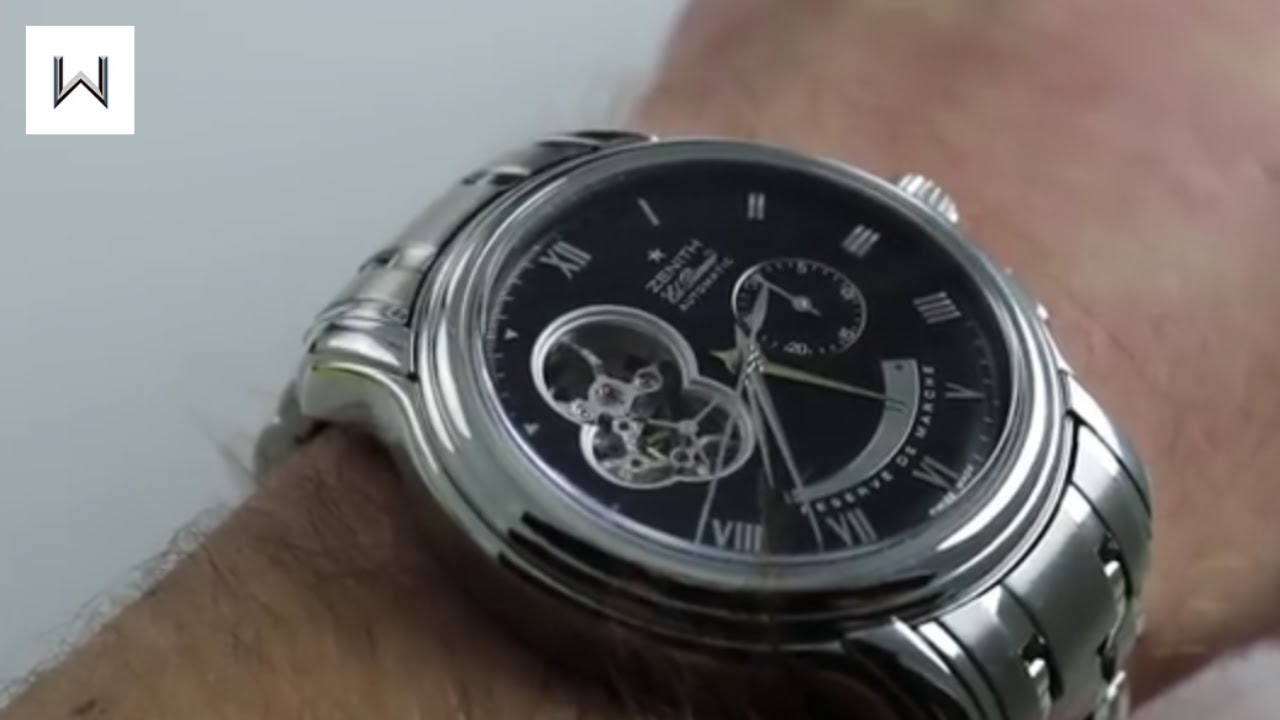 Обзор роскошных часов Zenith Grande Chronomaster Open XXT 03.1260.402