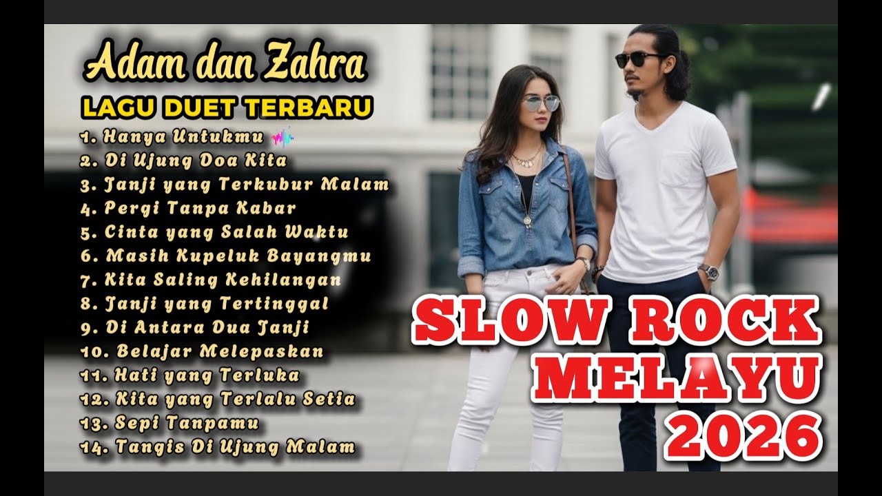 LAGU SLOW ROCK MELAYU TERBARU 2026 / Paling Sedih Menyayat Hati/Slow Melayu/🎶Hanya Untukmu