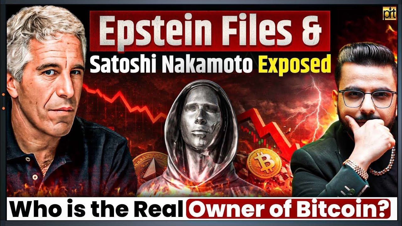 Epstein Files & Satoshi Nakamoto Exposed | Who is the Real Owner of Bitcoin?