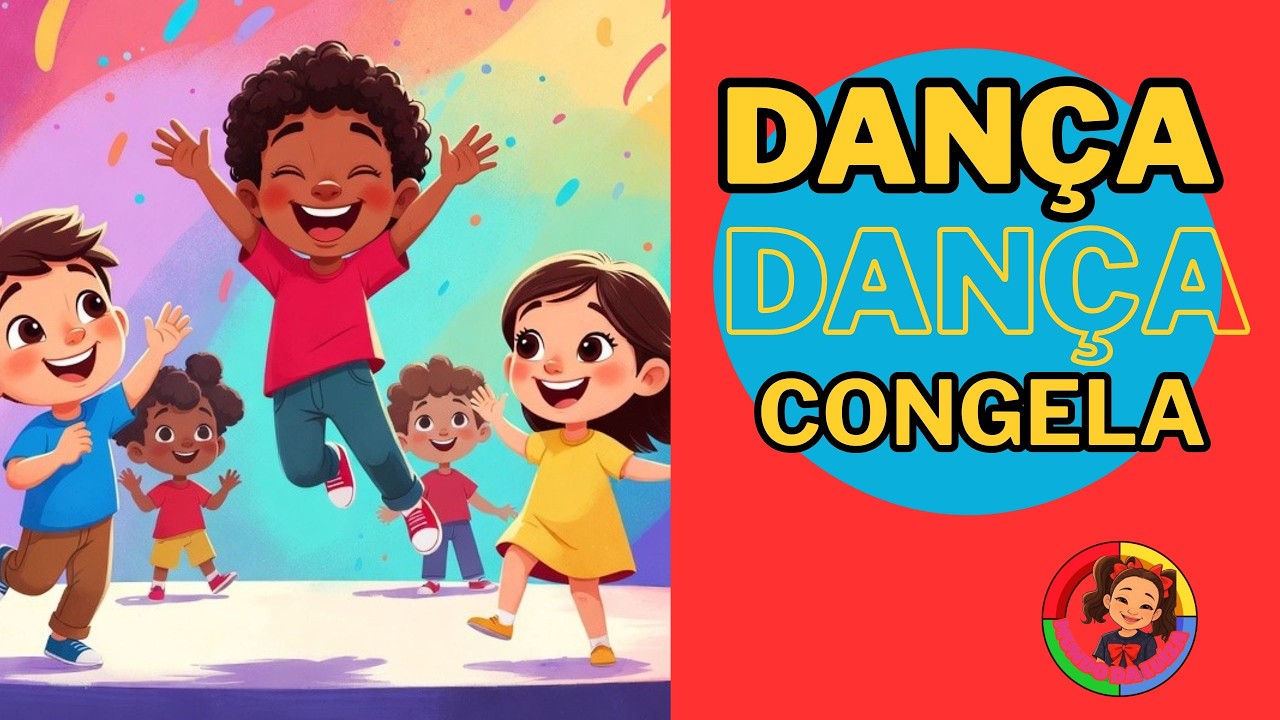 Dança Dança Congela       #mundodaluizamusic #canalinfantil #musicainfantil