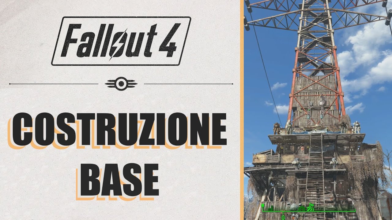 How to: INSEDIAMENTO DA PRO SU FALLOUT 4!!