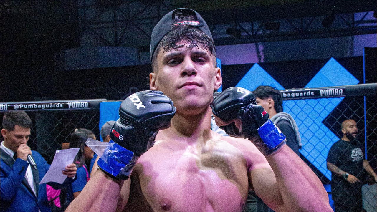 Alberto campos vs Daniel Delgado