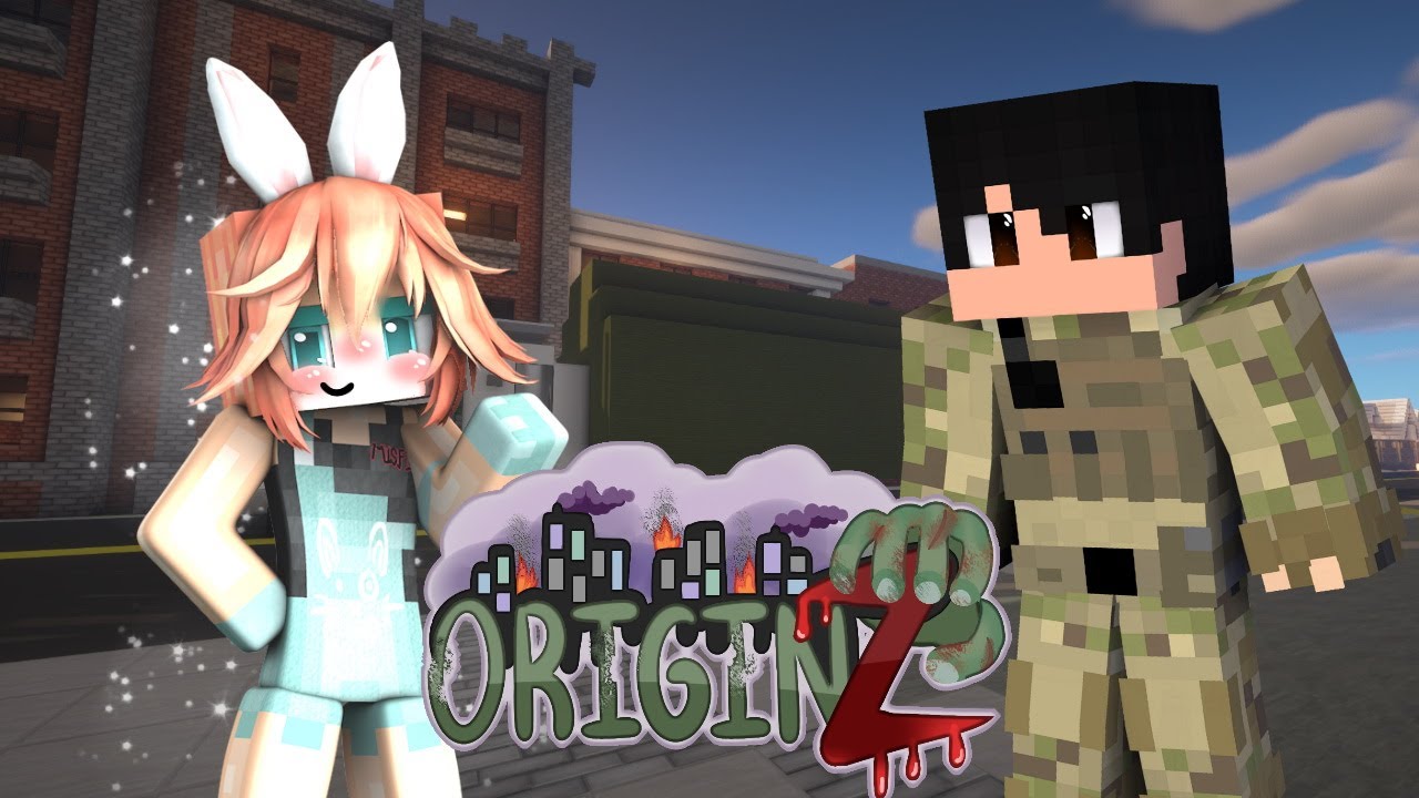 Meeting the Misfits | Minecraft OriginsZ |  (Minecraft Roleplay)