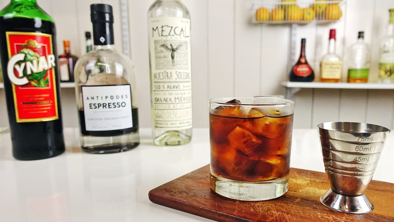 Oaxaca Forever - a Mezcal Negroni?
